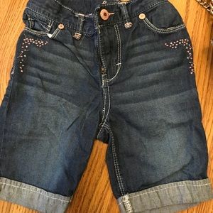 Levi denim shorts